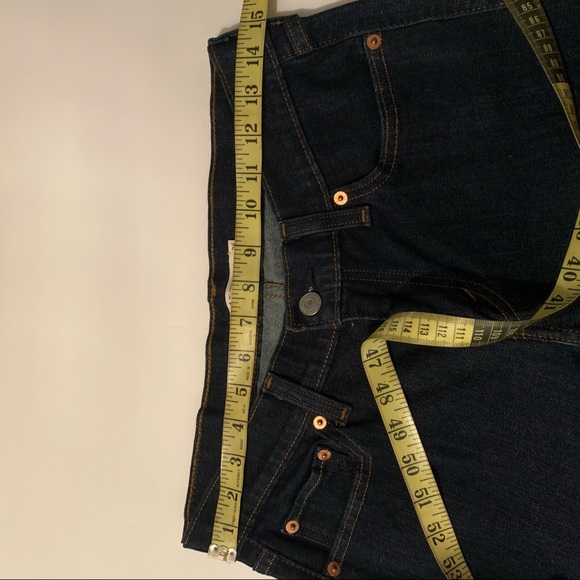 Levi's 414 Relaxed Straight Jeans - Picture 10 of 12